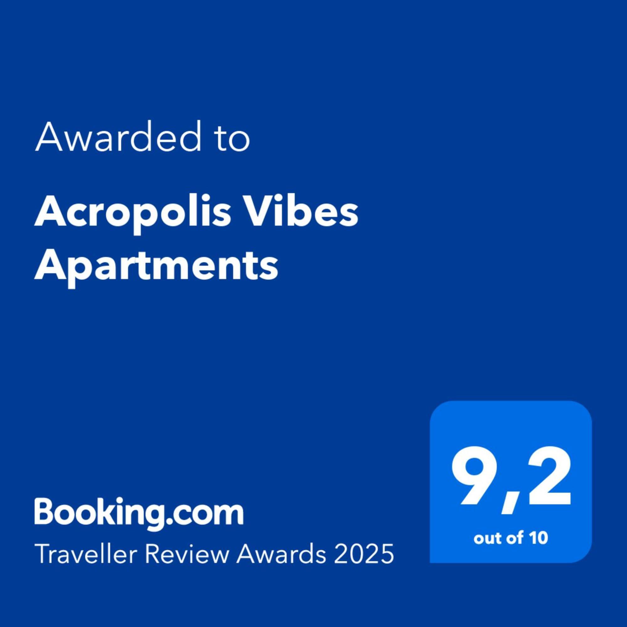 Acropolis Vibes Apartments Atina Dış mekan fotoğraf